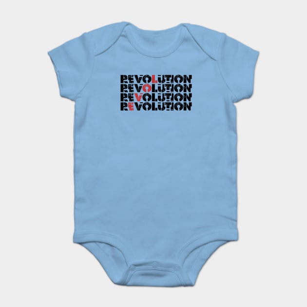 Revolution Baby Bodysuit by KatuArt